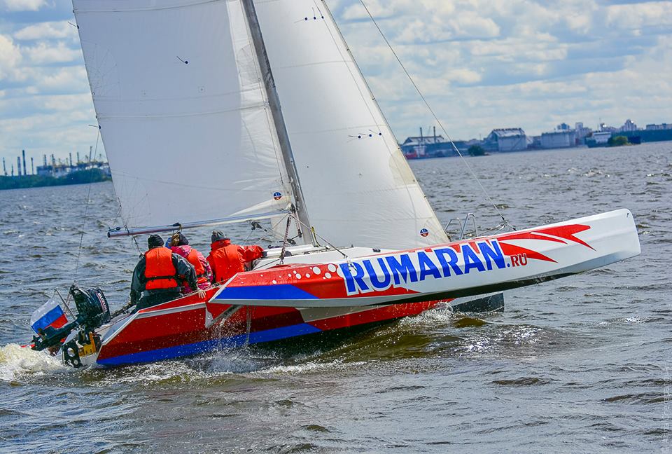 Scarab 22 trimaran